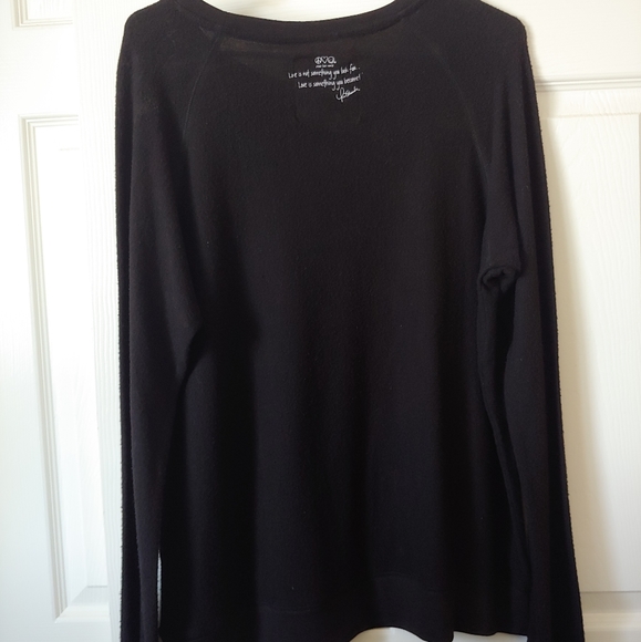 Peace Love World comfy top lovestruck -M/L - Picture 3 of 4